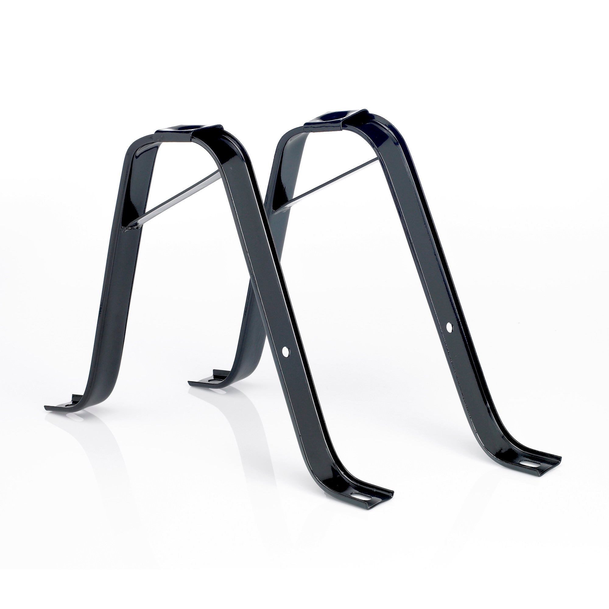 Replacement Stand Pair for Heavy-Duty Steel Wheelbarrow