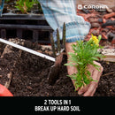 ComfortGEL® Hoe/Cultivator Premium Stainless Steel-10