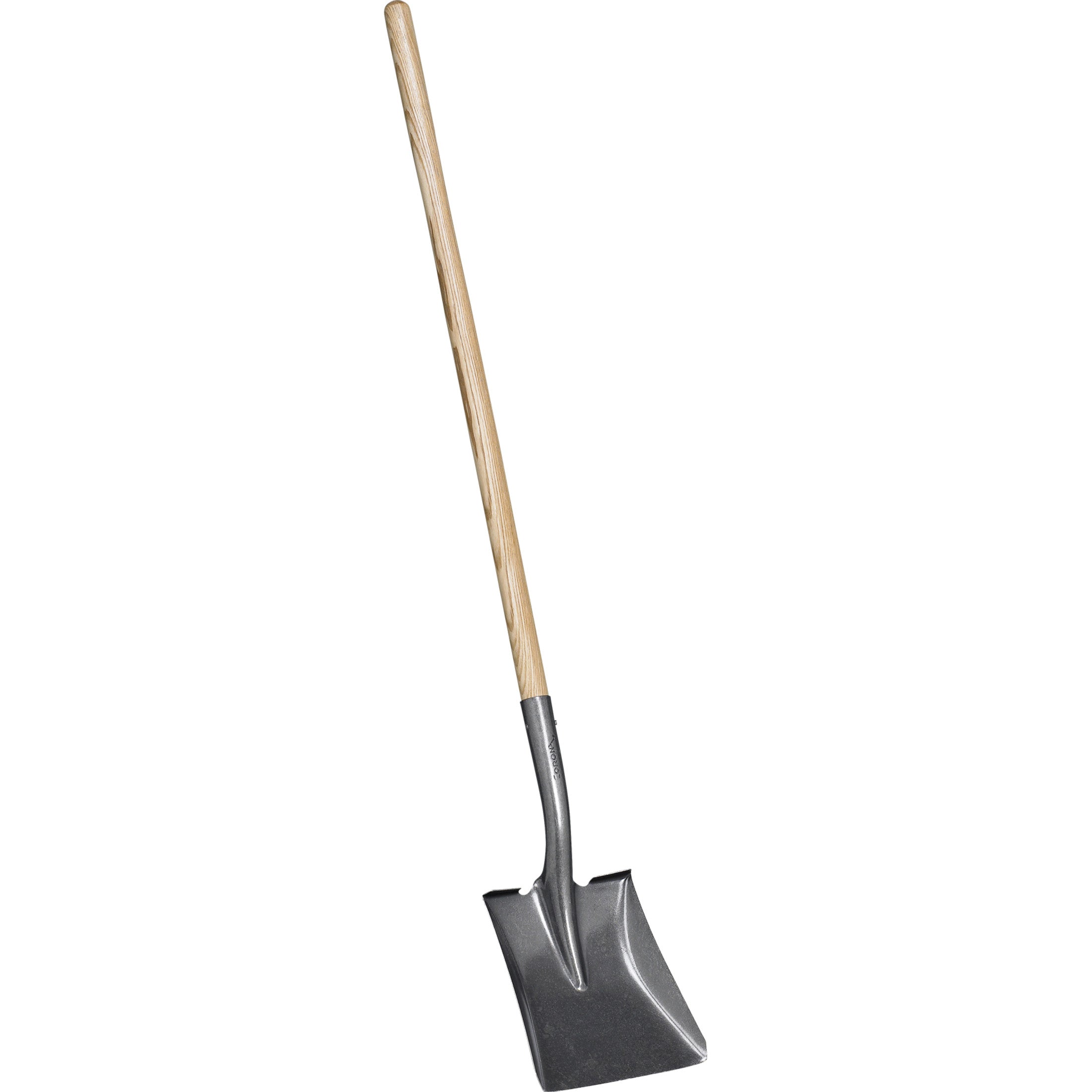 Square Point Shovel, 16-Gauge, 43 in. Wood Handle