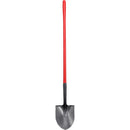Closed-Back, Round Point Shovel, 14-Gauge, 12 in. Head, 48 in. Solid-Core Fiberglass Handle-2