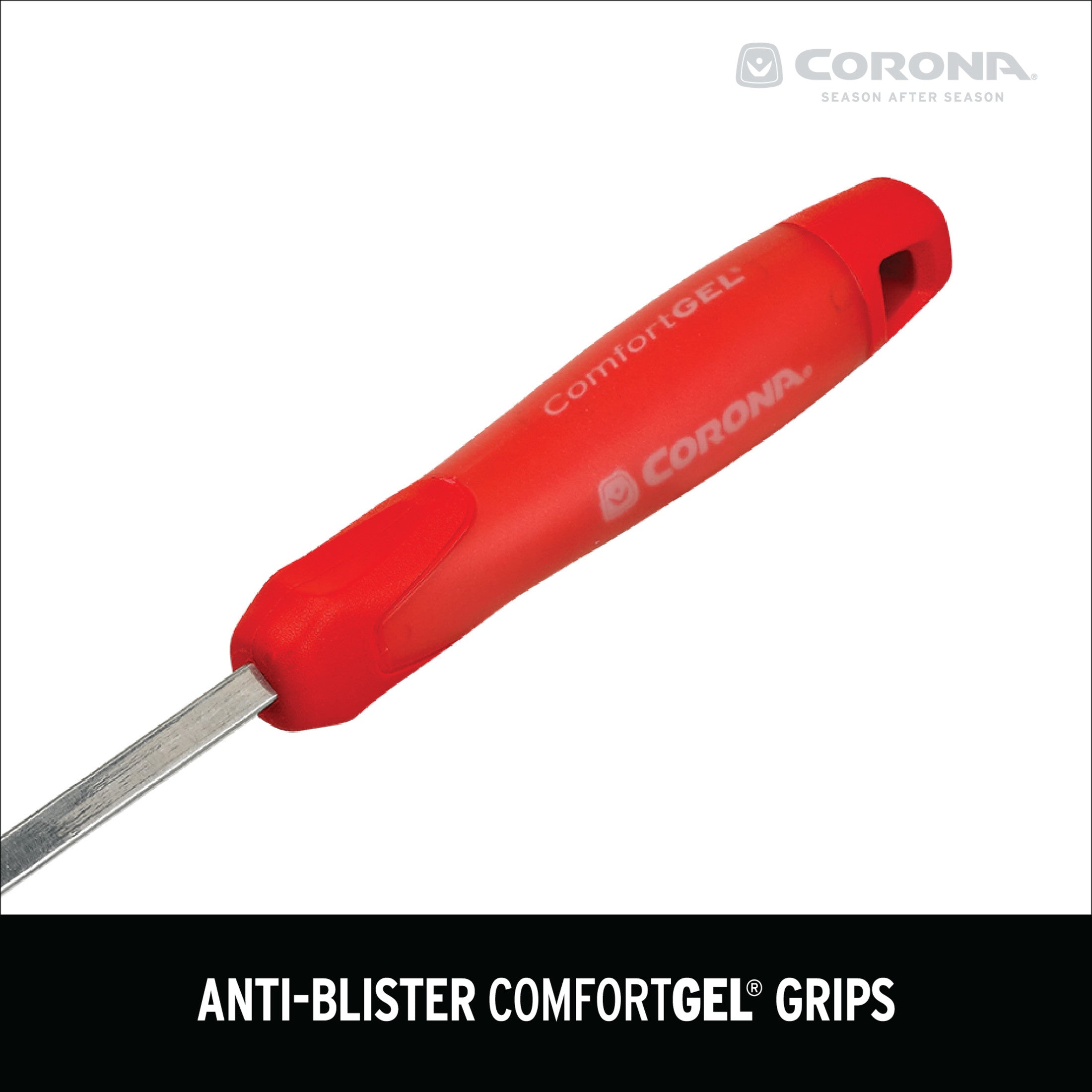 ComfortGEL® Hoe/Cultivator Premium Stainless Steel