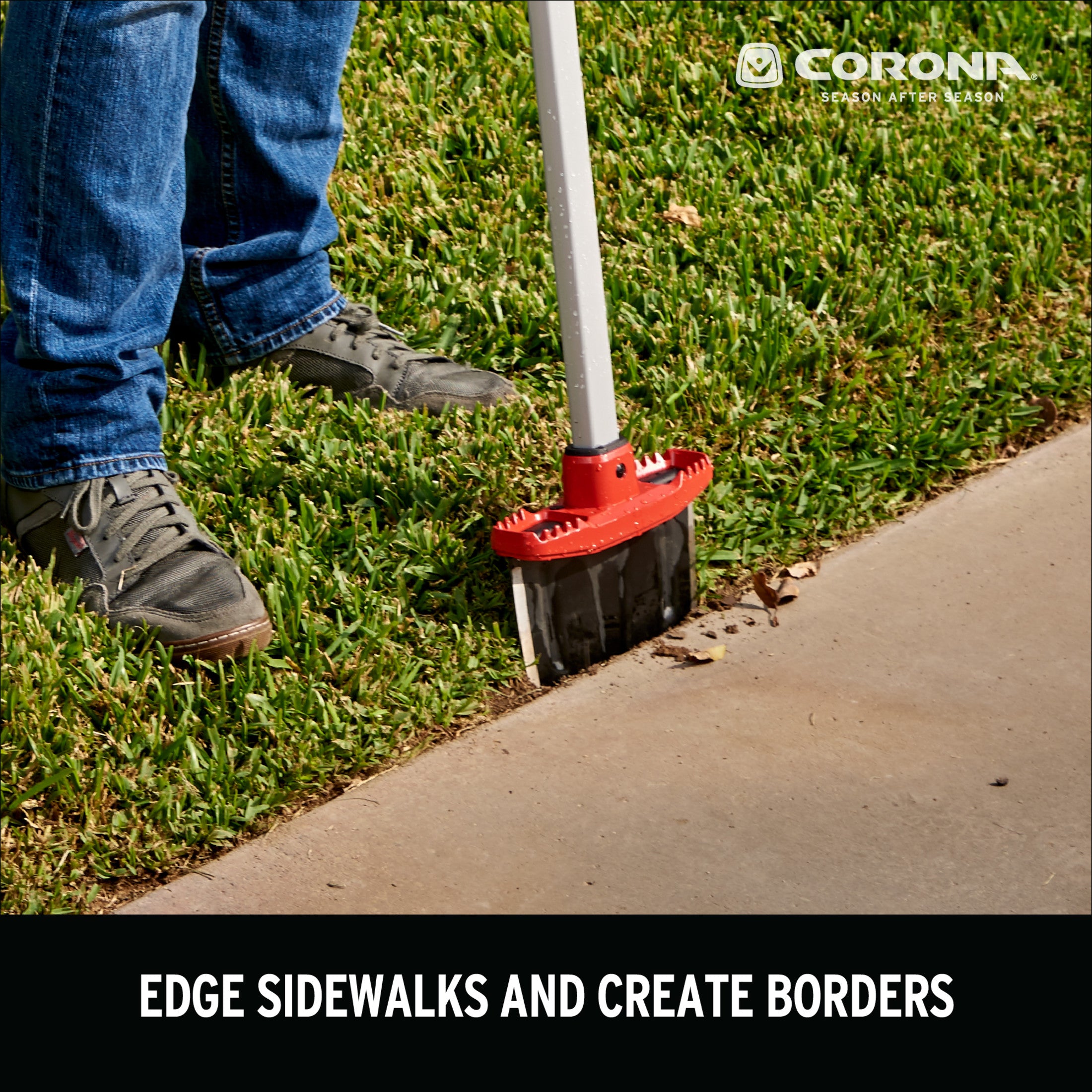 EdgeMASTER with ComfortGEL® Grip