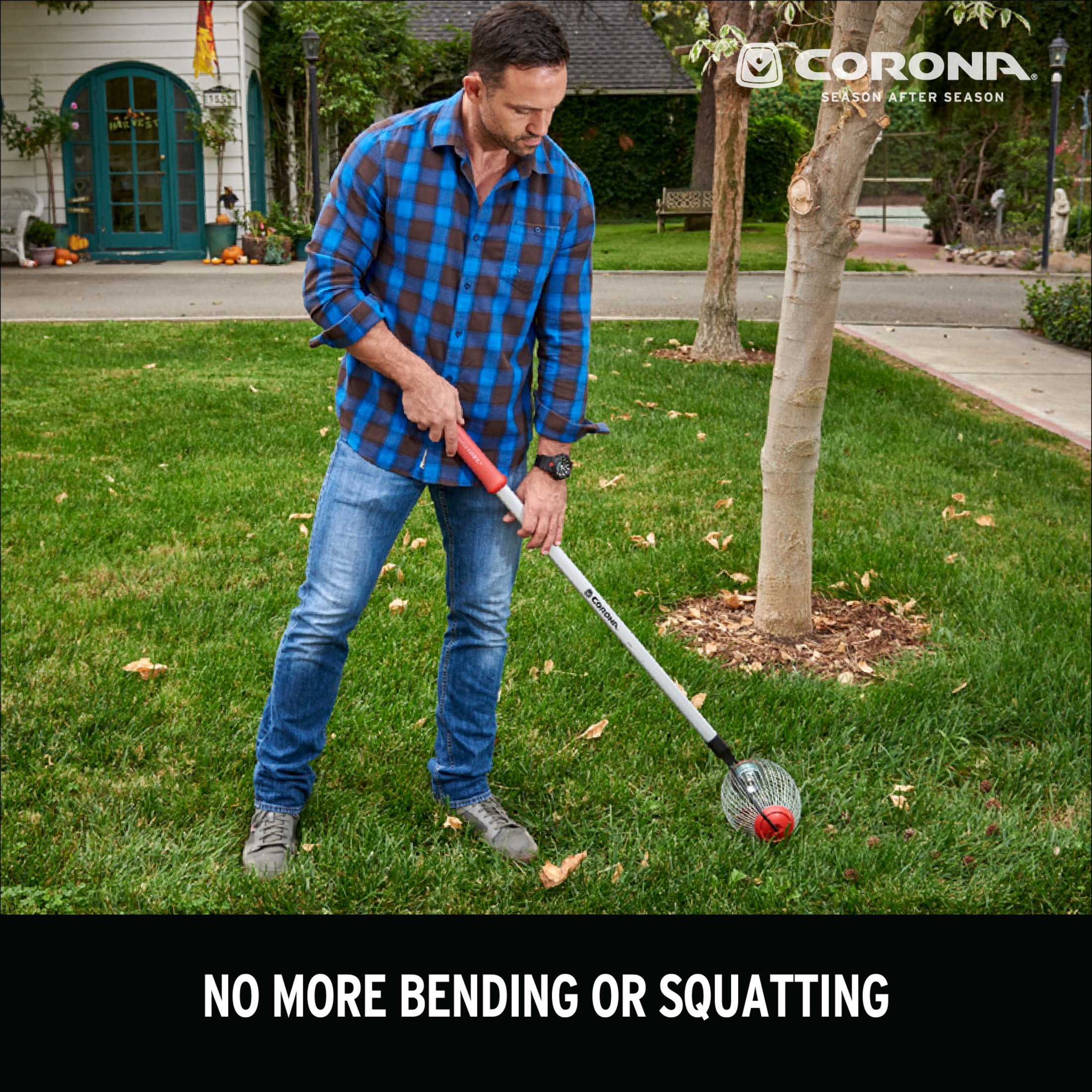 QuickCOLLECTOR® with ComfortGEL® Grip | Corona Clipper Inc.