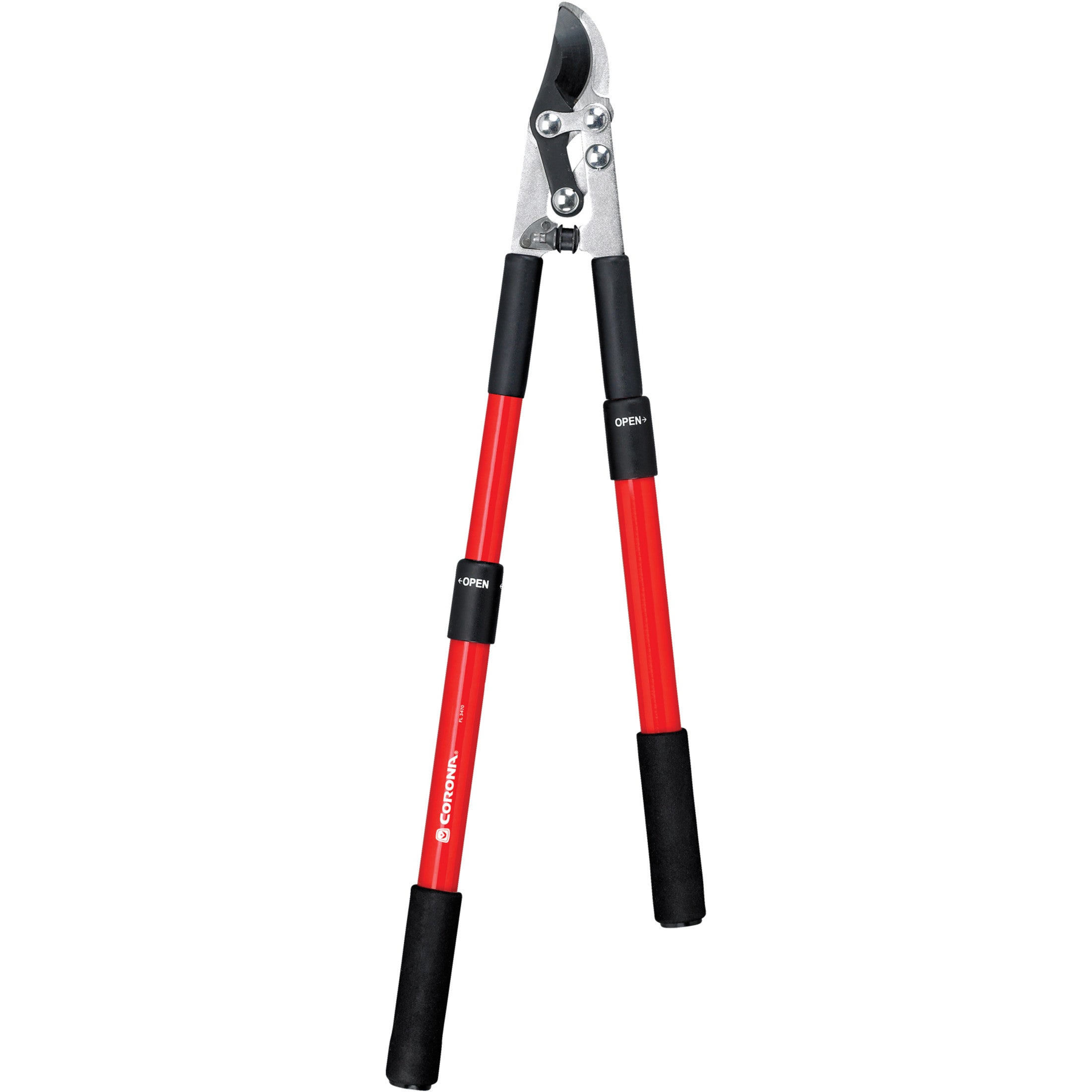 EasyCUT Extendable Bypass Lopper, 21 in. to 33 in., 1-1/2 in. Cut Capacity