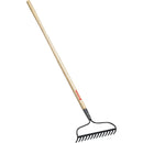 Bow Head Rake, 14 in. Head, 14 Tines, Ash Hardwood Handle-1