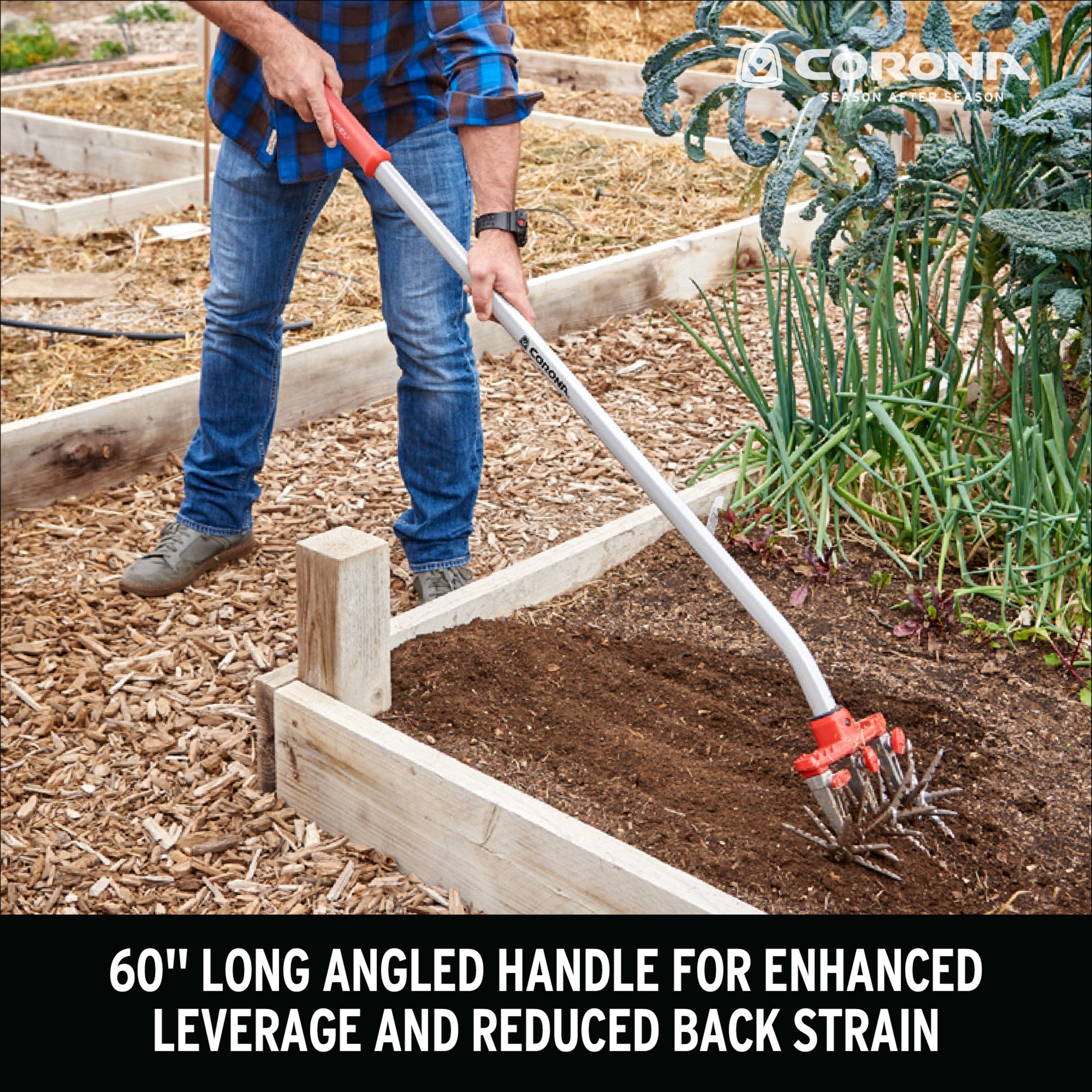 DiscCULTIVATOR® with ComfortGEL® Grip | Corona Clipper Inc.