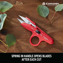 Hydroponic Finger Micro Snips-8