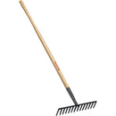 Level Head Rake, 16 in. Head, 14 Tines, Ash Hardwood Handle-1