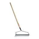 Bow Head Rake, 16 in. Head, 16 Tines, Ash Hardwood Handle-1