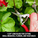 Long Straight Snips, 1-3/4 in. Stainless Steel Blades-10