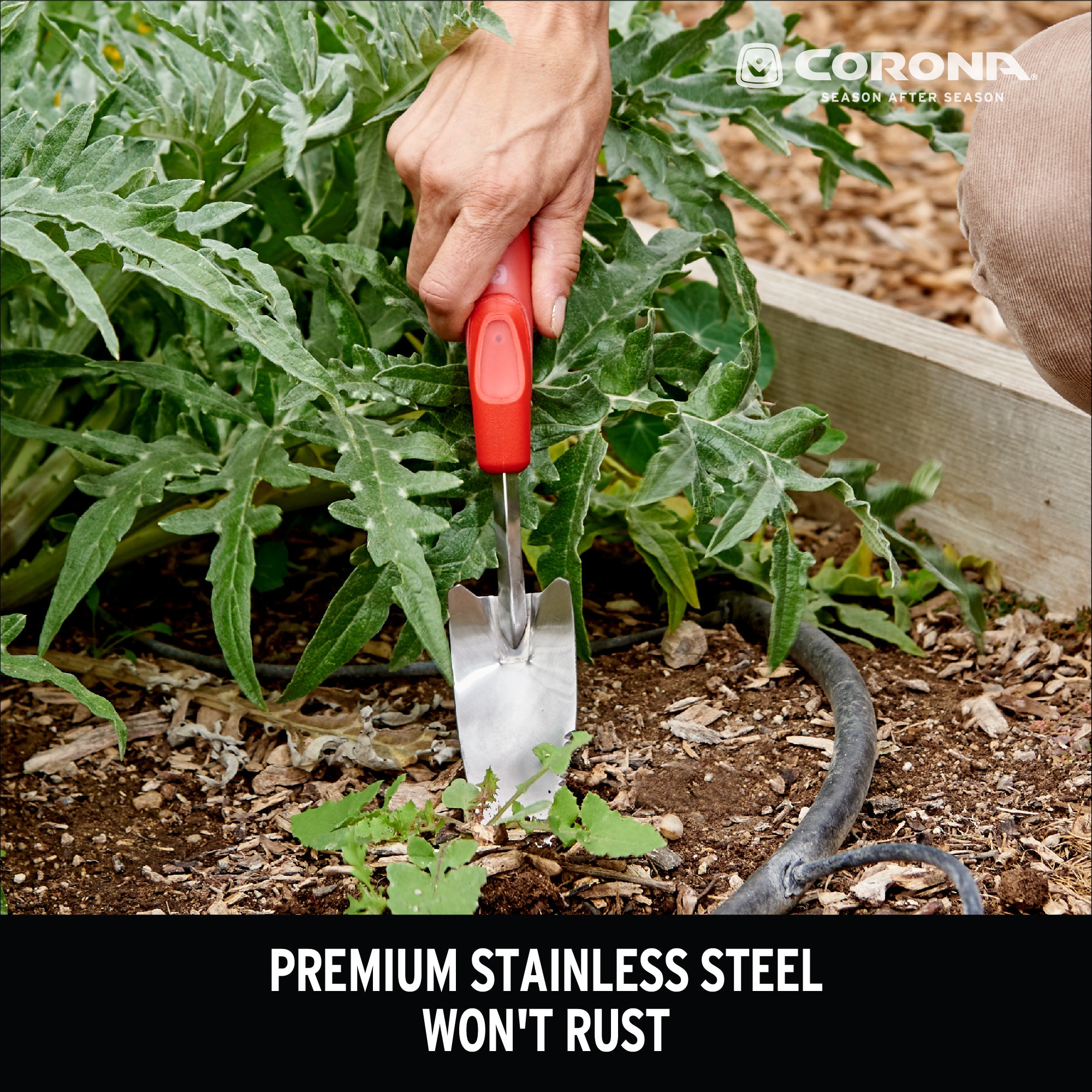 ComfortGEL® Weeder Premium Stainless Steel