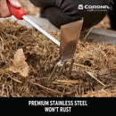 ComfortGEL® Hoe/Cultivator Premium Stainless Steel-7