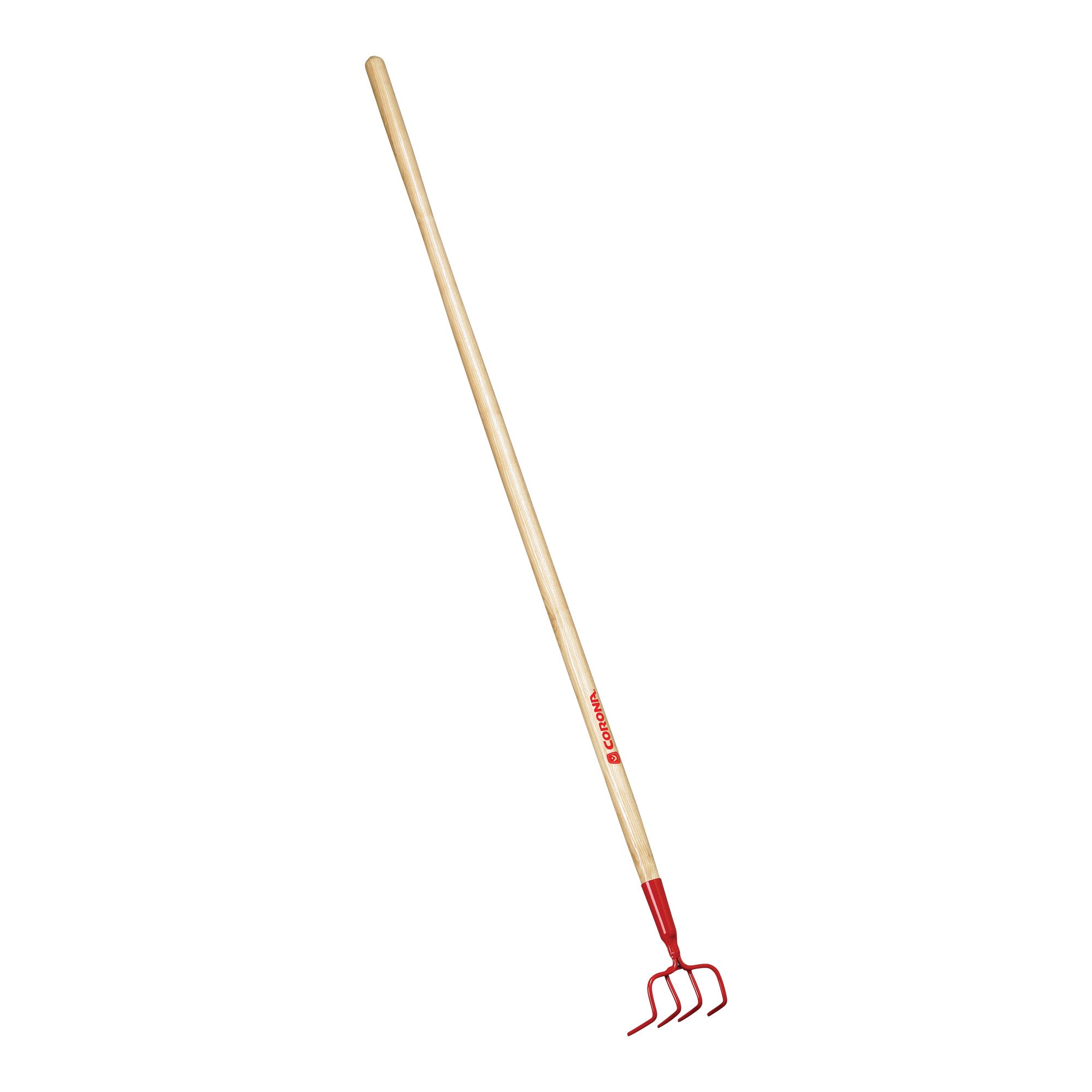 Cultivator, 4 Prong, 54 in. Ash Hardwood Handle