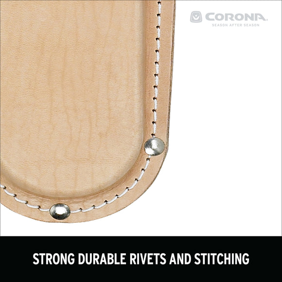 Leather Scabbard for Hand Pruners and Folding Saws