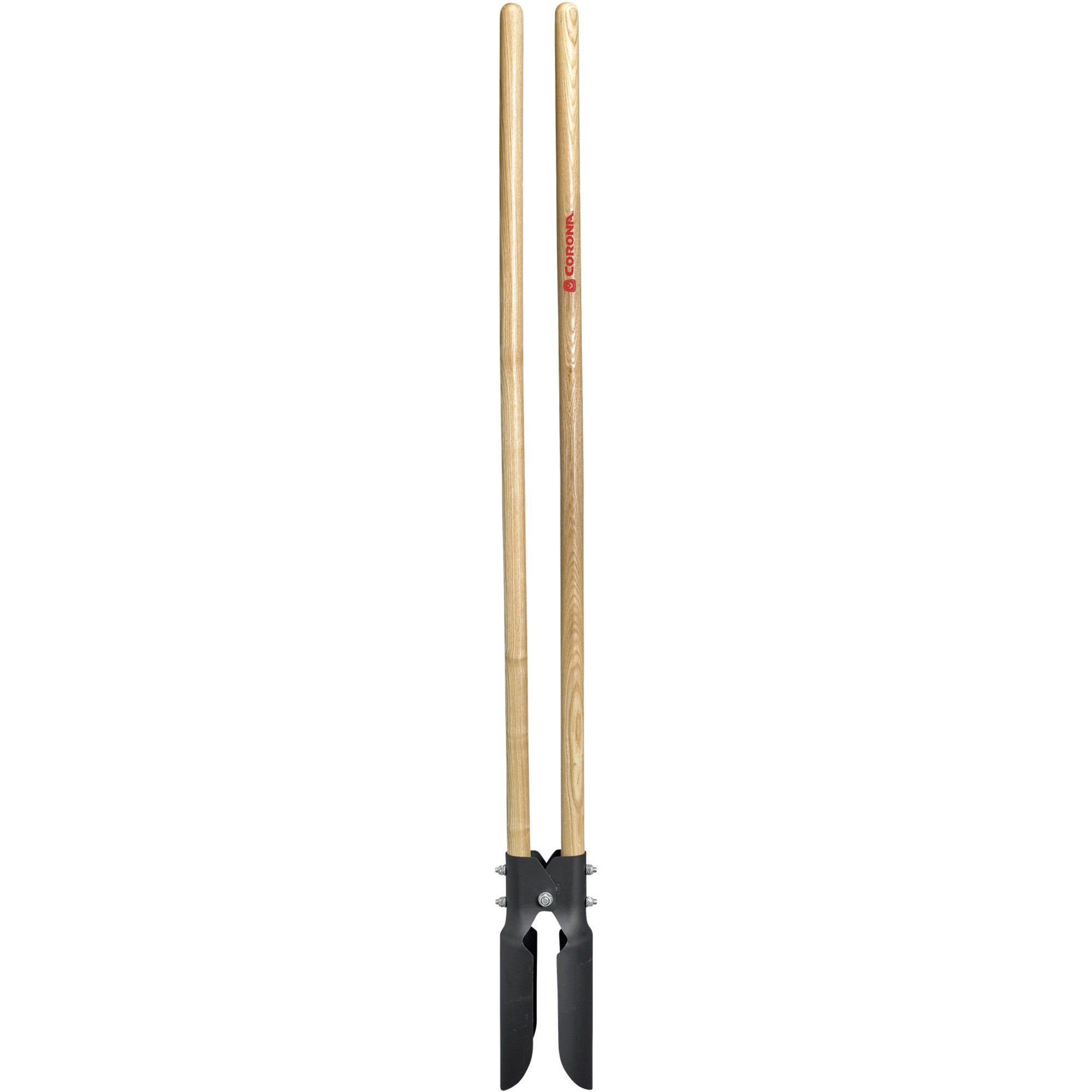 Atlas Pattern Post Hole Digger, 14-Gauge Steel, Hardwood Handles