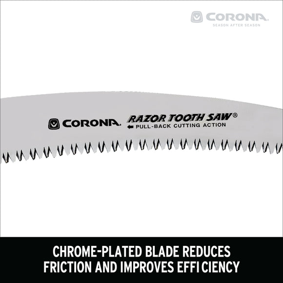 RazorTOOTH Saw® Folding Pruning Saw, 10 in. Blade