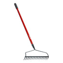 Bow Head Rake, 16 in. Head, 16 Tines, Fiberglass Handle-1