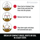 YardBREATHER® with ComfortGEL® Grip-11