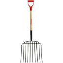 Ensilage Fork, 10 Tine, D-Grip Handle-1