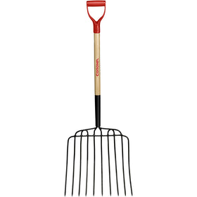 Ensilage Fork, 10 Tine, D-Grip Handle