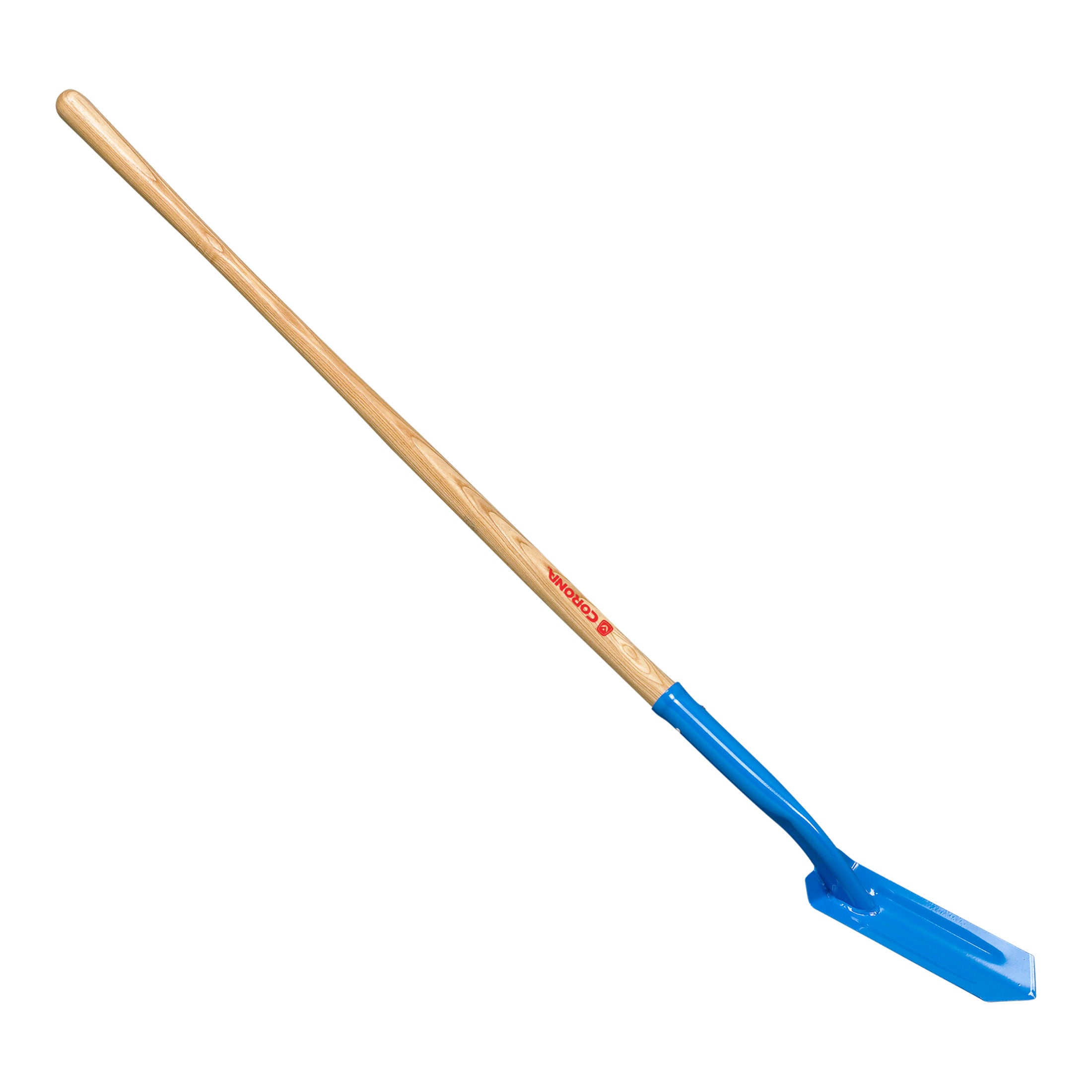 Trench Shovel, 35 degree, 3 in. Head, Ash Hardwood Handle