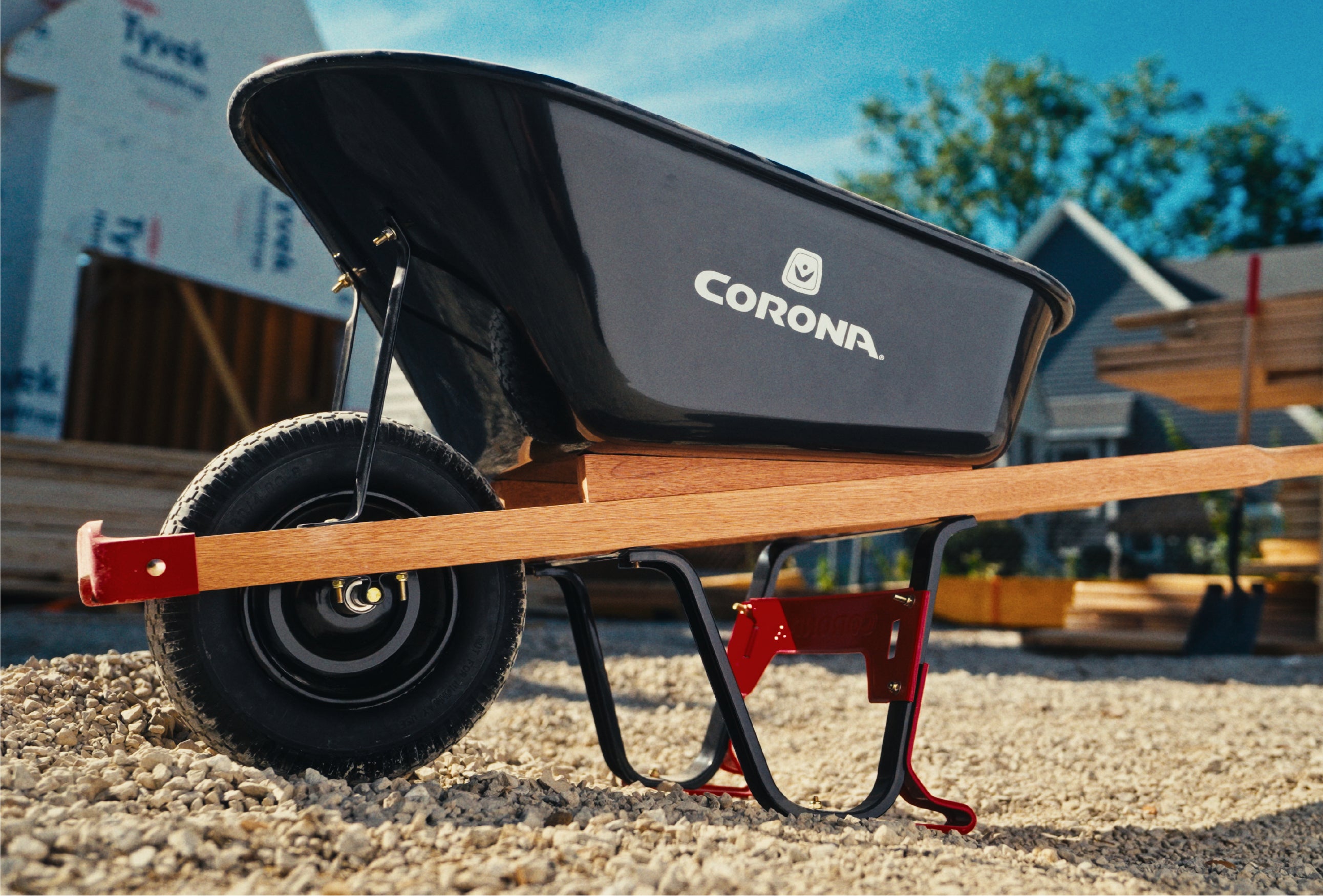 PRO STEEL WHEELBARROWS