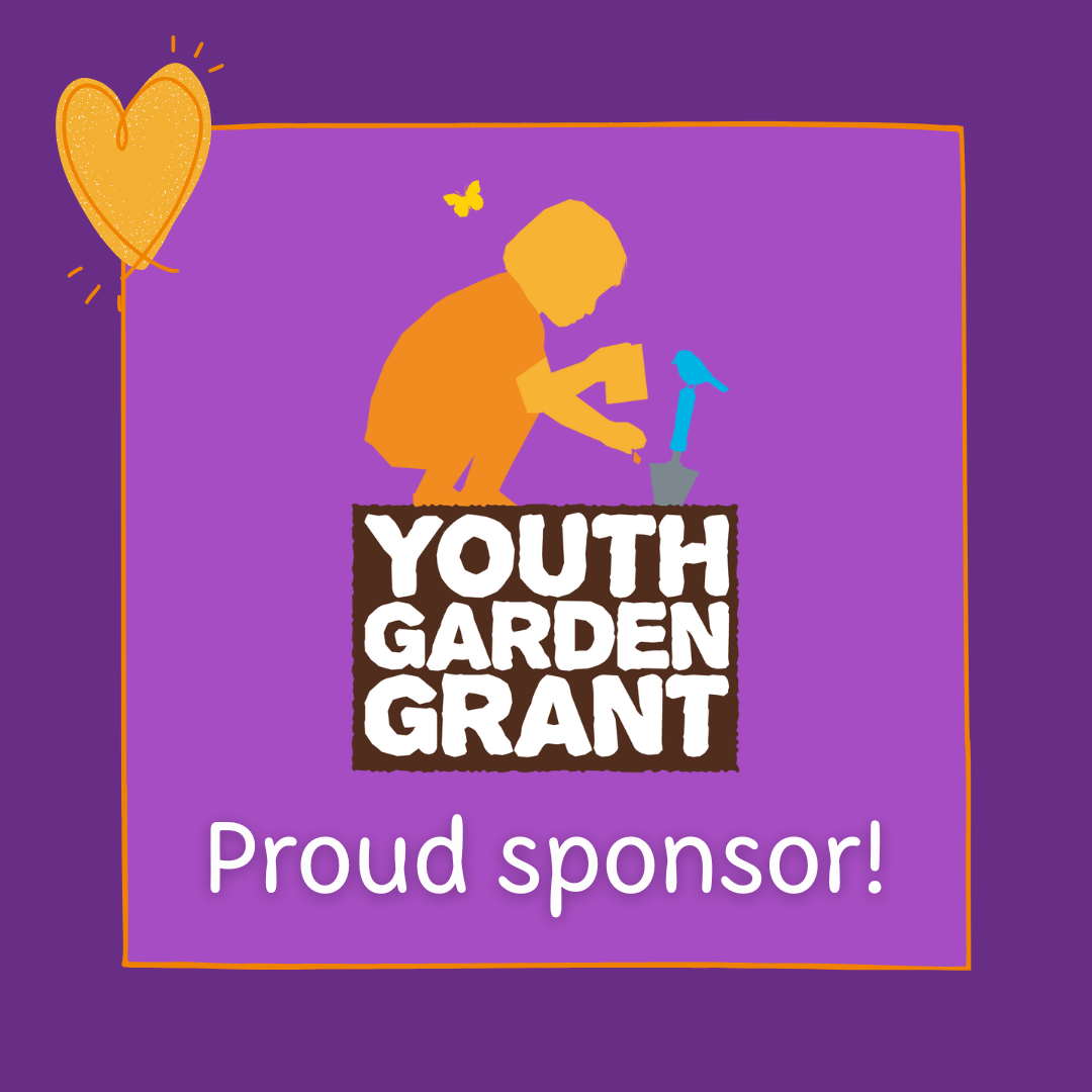 Proud sponsor youth garden grant