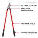 Yard Essentials Bypass Lopper, 1-1/2 in. Cut Capacity-3