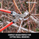 Yard Essentials Bypass Lopper, 1-1/2 in. Cut Capacity-4