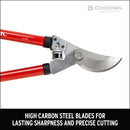 Yard Essentials Bypass Lopper, 1-1/2 in. Cut Capacity-6