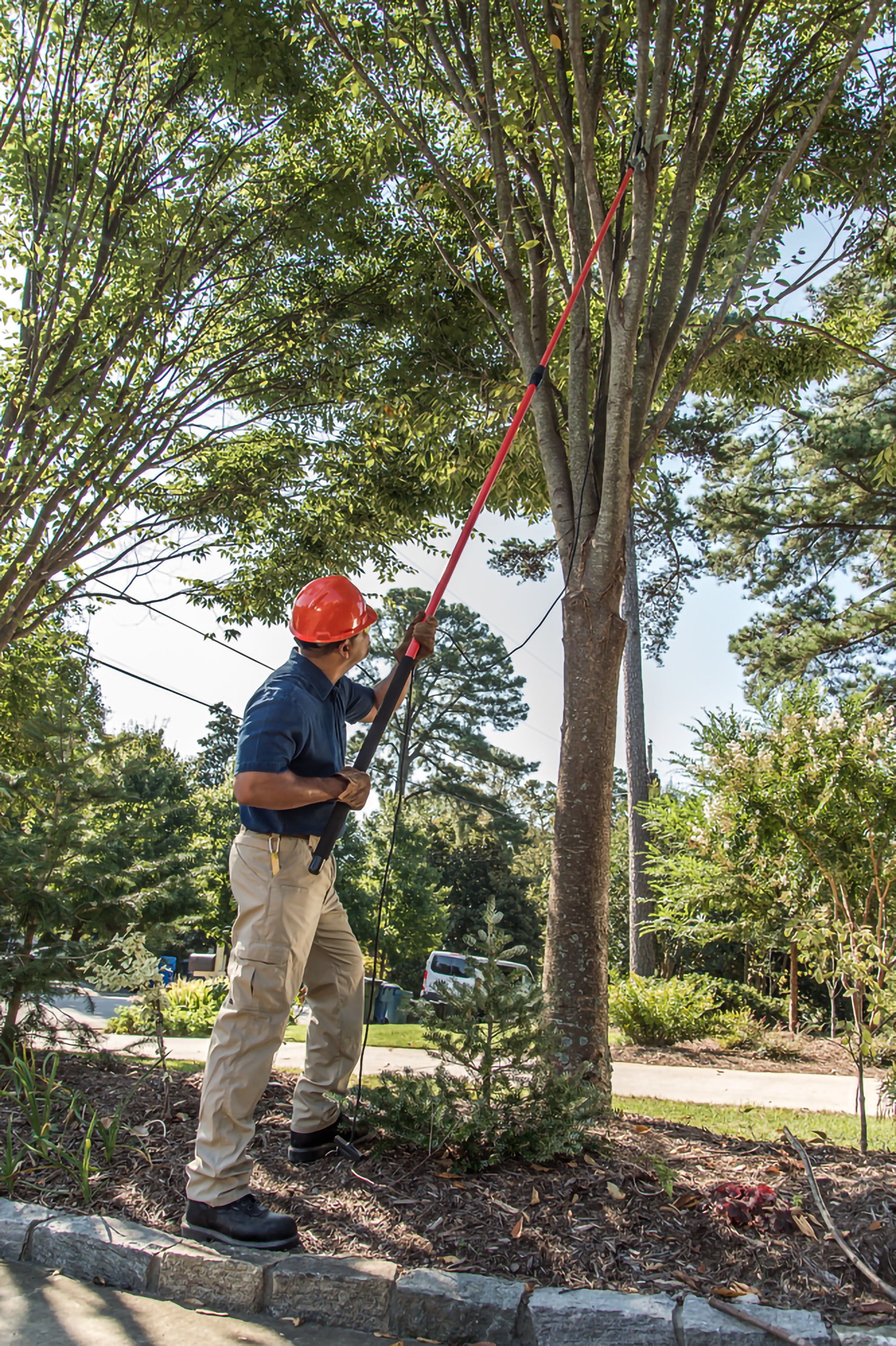 Dual Compound-Action Tree Pruner with RazorTOOTH Saw™ Blade, 14 ft.