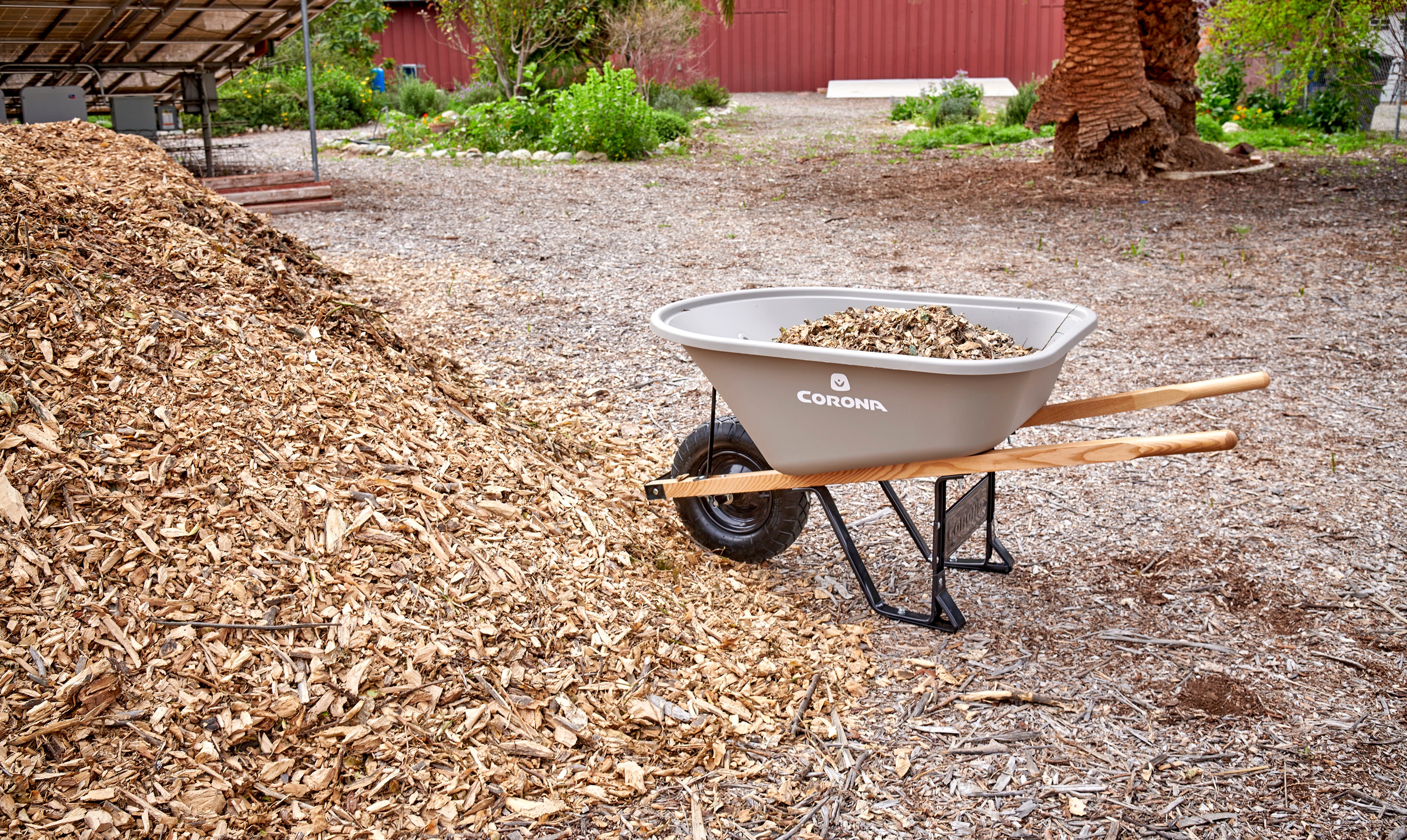 Carts and wheelbarrows