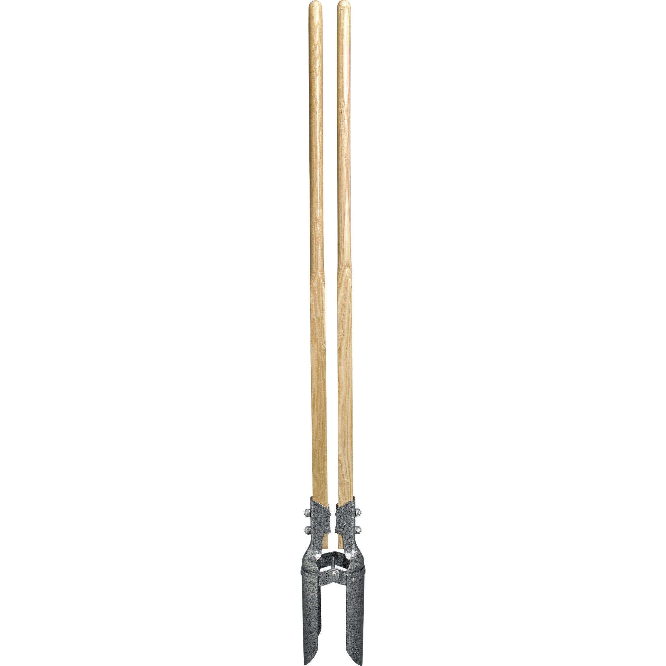Hercules Pattern Post Hole Digger, 11-Gauge Steel, Hardwood Handles