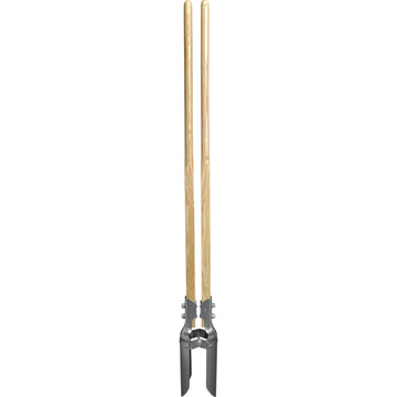 Hercules Pattern Post Hole Digger, 11-Gauge Steel, Hardwood Handles