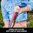 Boron Steel 14-Gauge Round Point Shovel, Fiberglass Handle-11