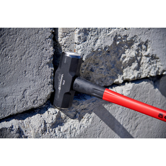 Sledge Hammer, 16 lb. Head, 36 in. Solid-Core Fiberglass Handle