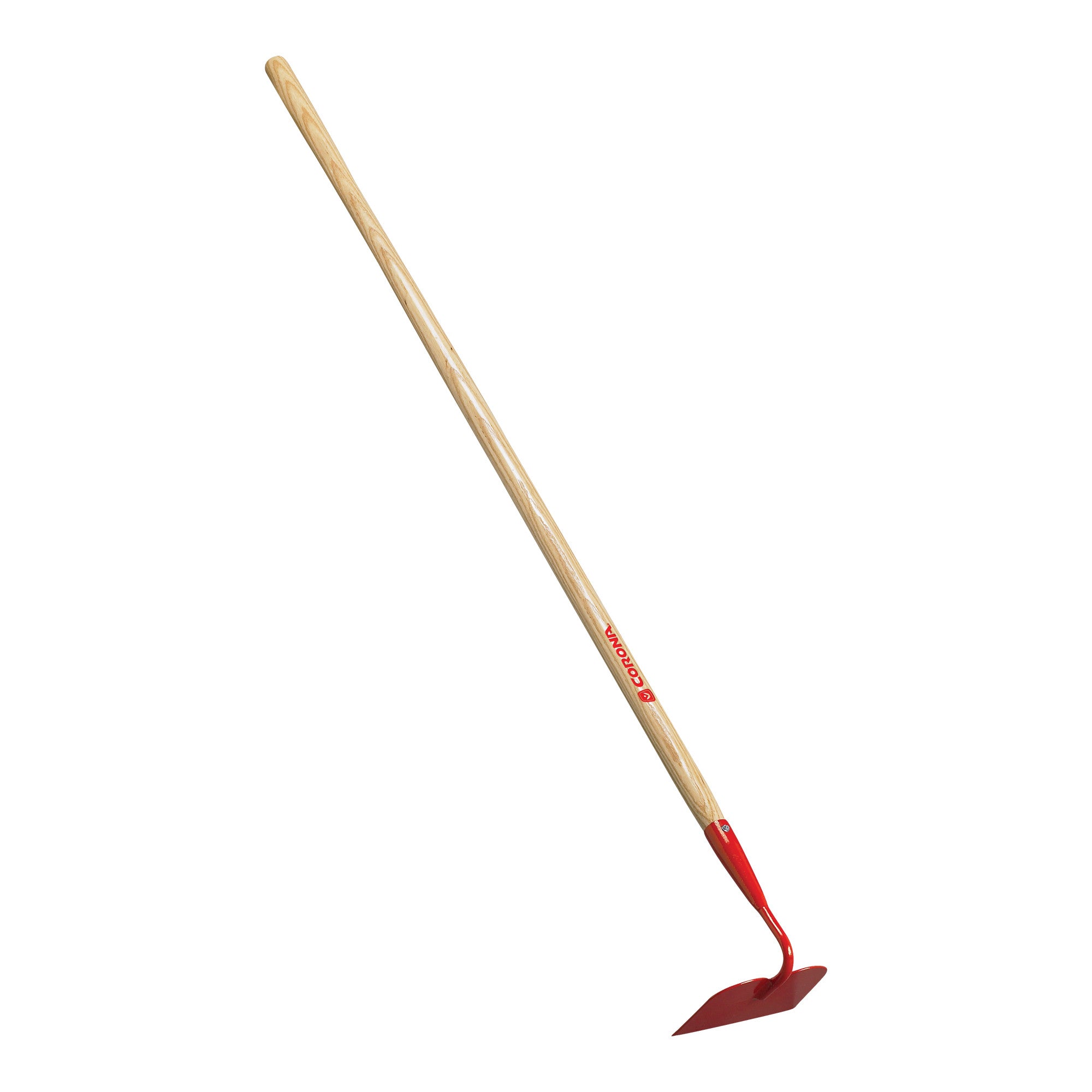 Garden Hoe, 6 in. Blade, 54 in. Wood Handle