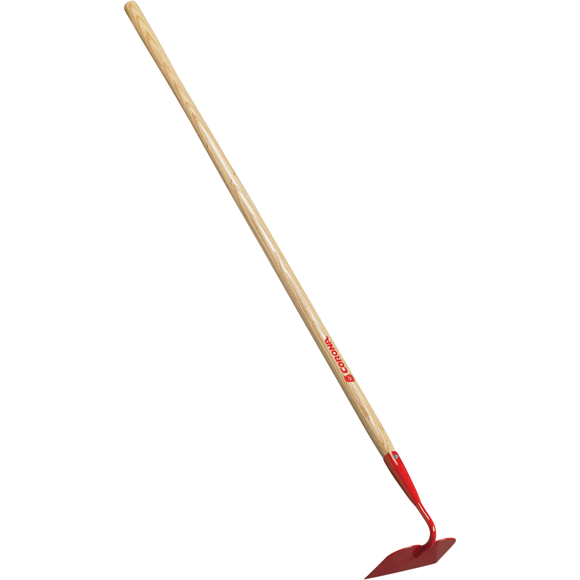 Garden Hoe, 6 in. Blade, 54 in. Wood Handle