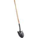 Closed-Back, Round Point Shovel, 14-Gauge, 12 in. Head, 48 in. Wood Handle-1