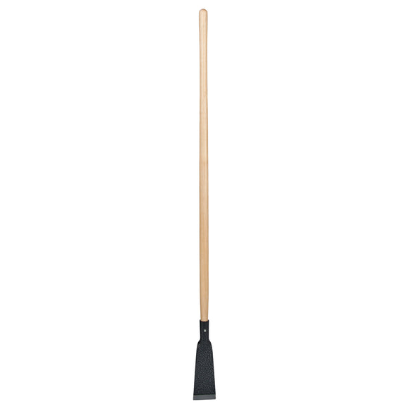 Scraper/Chopper, 4 in. Blade, 54 in. Ash Wood Handle