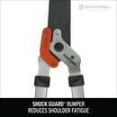 DualLINK Extendable Hedge Shears with ComfortGEL® Grip, 8-3/4 in. Blades, 16-1/2 in Handles-8