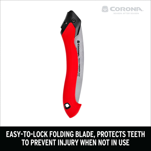 RazorTOOTH Saw® Folding Pruning Saw, 10 in. Blade