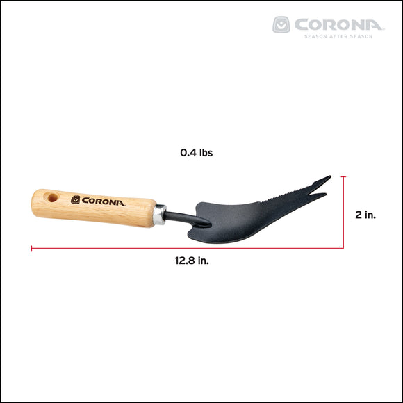 Classic Wooden Handle Weeder