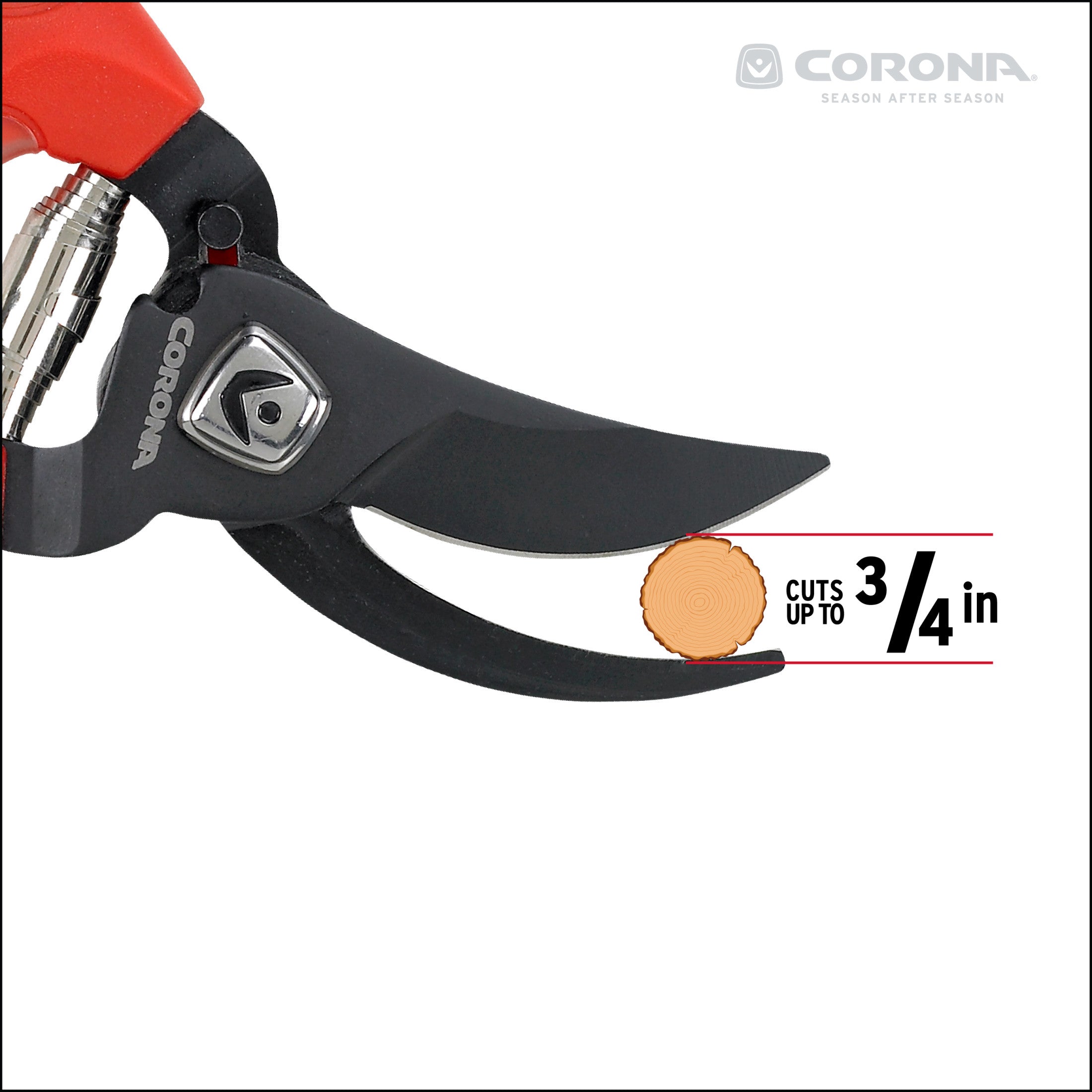 ComfortGEL® Bypass Pruner, 3/4 in. Cut Capacity