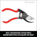 ErgoACTION Bypass Pruner, 3/4 in. Cut Capacity-10
