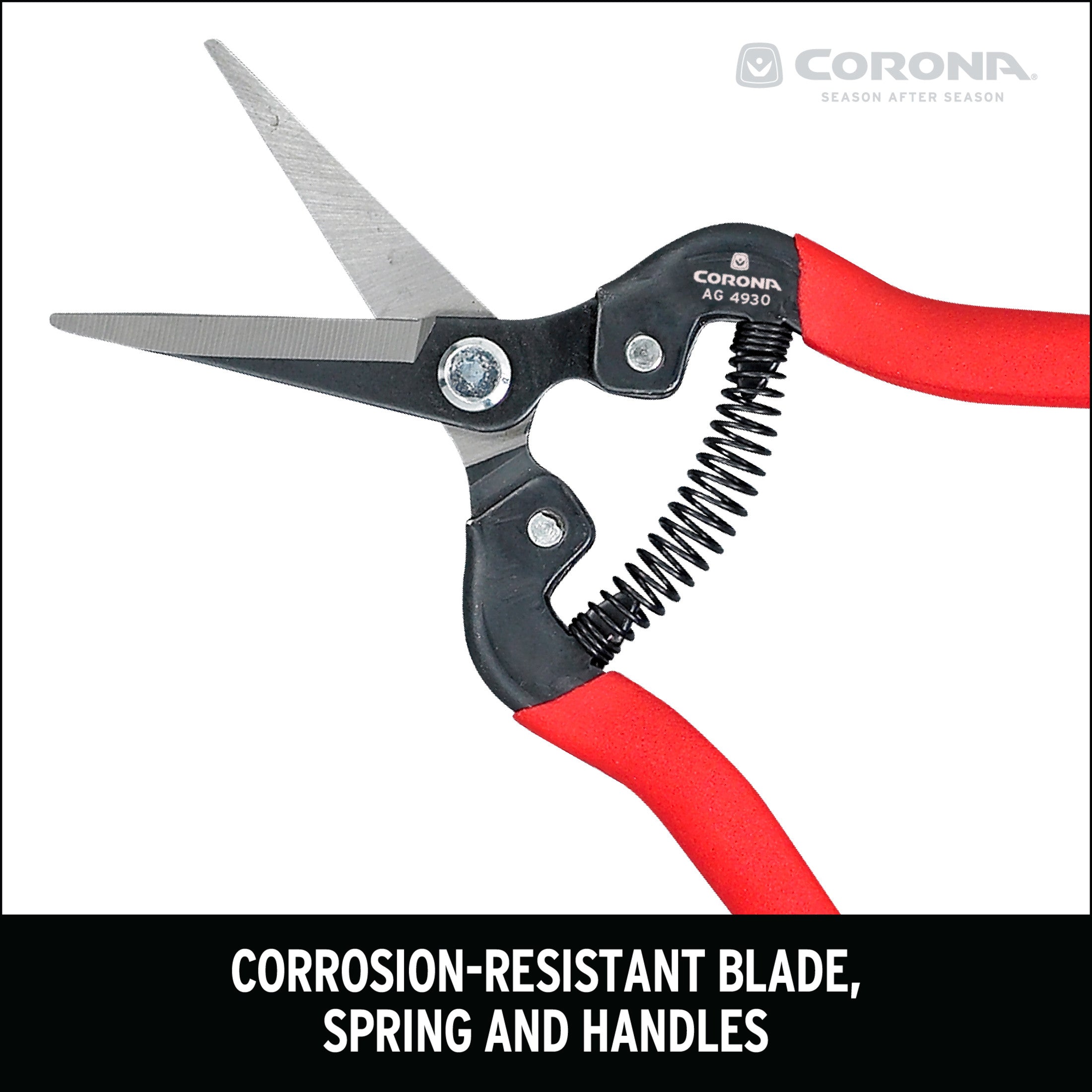 Long Straight Snips, 1-3/4 in. Blades