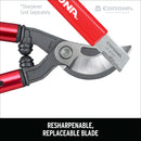 DualARC Orchard Lopper, 36 in., 2-1/4 in. Cut Capacity-9