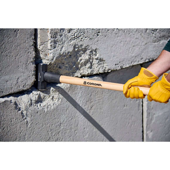 Sledge Hammer, 6 lb. Head, 30 in. Hickory Wood Handle