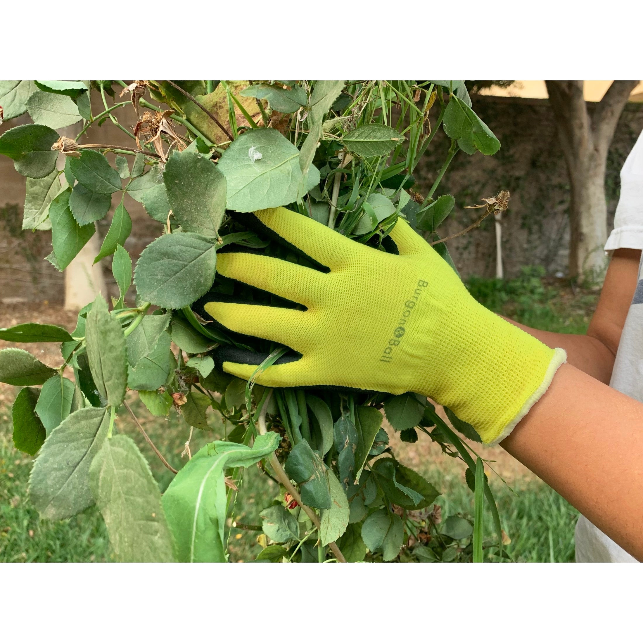 verve gardening gloves Florabrite™ Garden Gloves, Neon Yellow, Medium/Large
