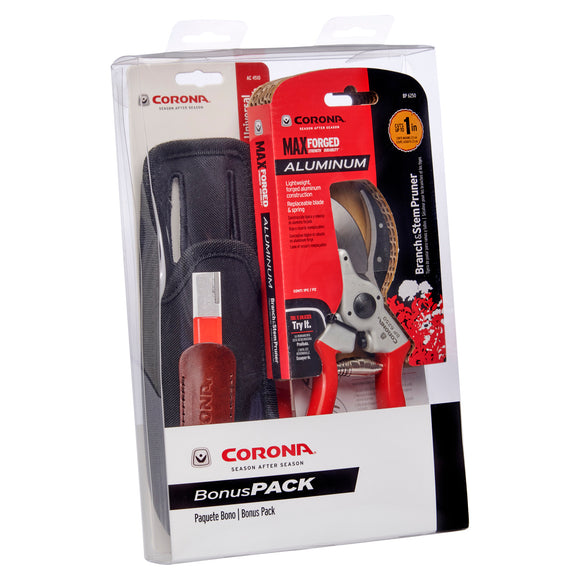 SP 6250 Aluminum Bypass Pruner Bonus Pack